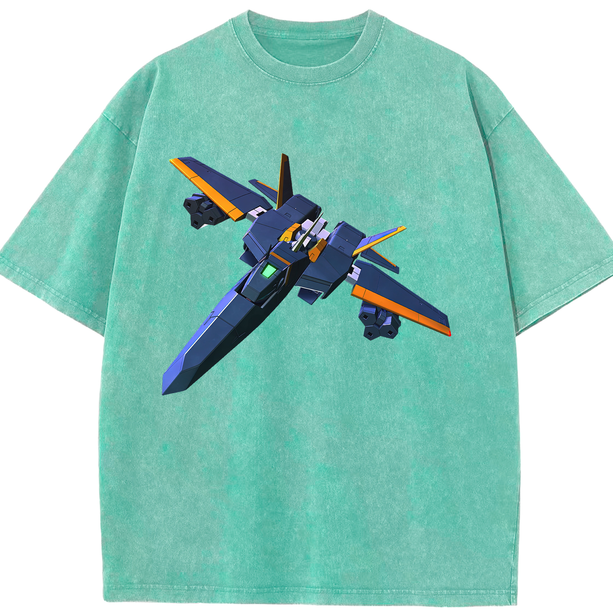 （画像用） 機動戦士ガンダム Mobile Suit Gundam 綿100% ヴィンテージ風 半袖Tシャツ（フロントプリント）